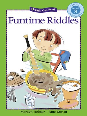 cover image of Funtime Riddles